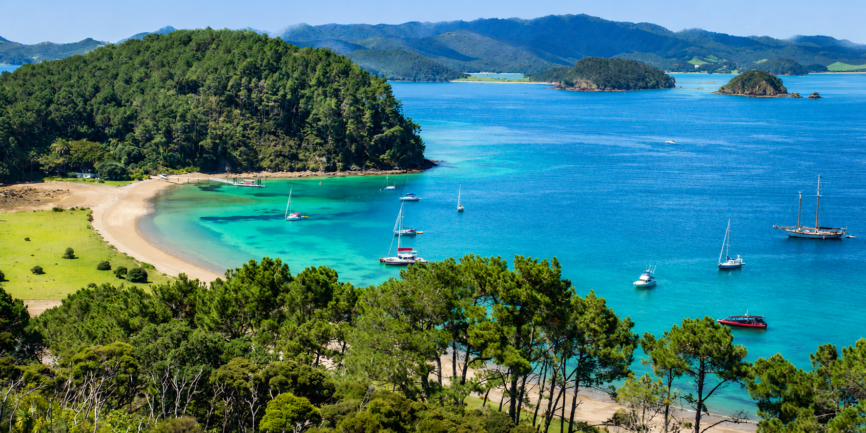 Bay of Islands, Kerikeri