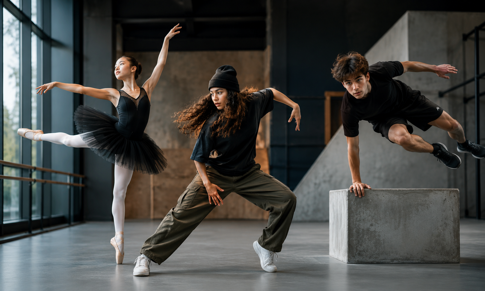 Gymnastics, ballet and dance at Griffin